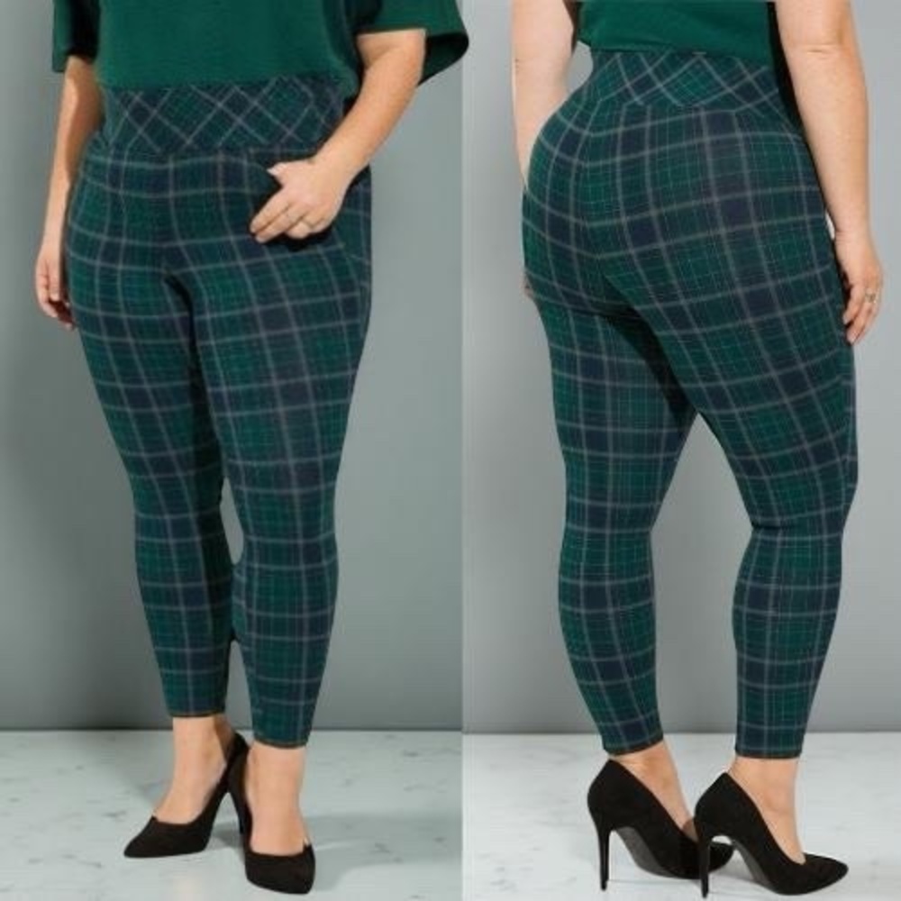 TORRID Pocket Pixie Skinny Studio Luxe High Rise Ponte Pant NWT‎ Size 1X